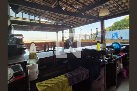 Casa de condomínio à venda com 570m², 5 quartos e 3 vagasÁrea gourmet