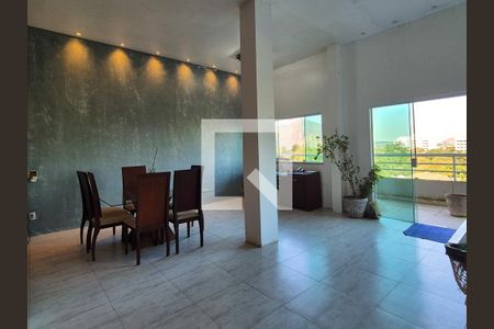 Sala de jantar de casa de condomínio à venda com 5 quartos, 570m² em Vargem Pequena, Rio de Janeiro
