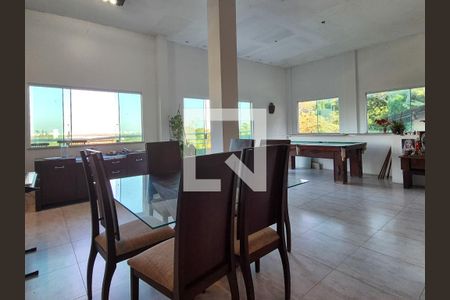 Sala de jantar de casa de condomínio à venda com 5 quartos, 570m² em Vargem Pequena, Rio de Janeiro