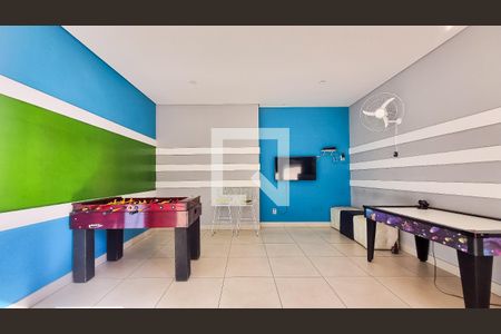 Apartamento à venda com 48m², 2 quartos e 1 vaga Apartamento à venda com 48m², 2 quartos e 1 vagaSala de Jogos