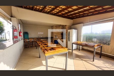 Apartamento à venda com 48m², 2 quartos e 1 vaga Apartamento à venda com 48m², 2 quartos e 1 vagaÁrea comum - Churrasqueira