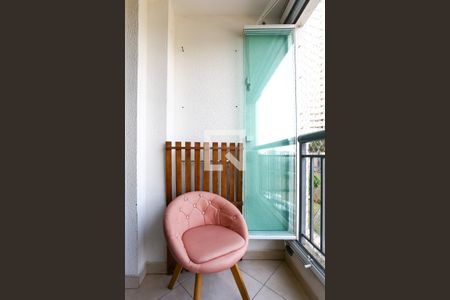 Apartamento à venda com 48m², 2 quartos e 1 vaga Apartamento à venda com 48m², 2 quartos e 1 vagaVaranda da Sala
