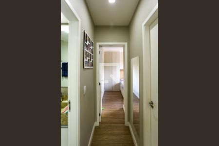 Apartamento à venda com 48m², 2 quartos e 1 vaga Apartamento à venda com 48m², 2 quartos e 1 vagaCorredor