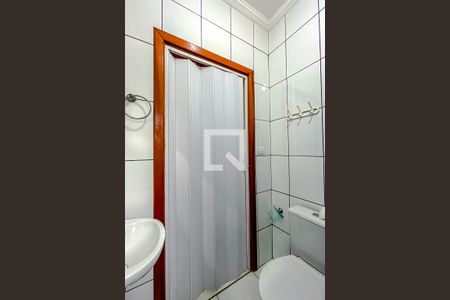 Casa para alugar com 600m², 9 quartos e sem vagaBanheiro da Suíte 6 (Casa 2)