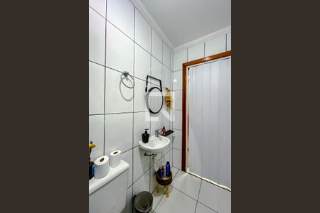 Casa para alugar com 600m², 9 quartos e sem vagaBanheiro da Suíte 5 (Casa 2)