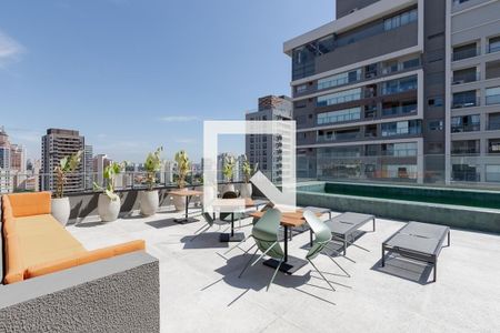 Apartamento à venda com 25m², 1 quarto e sem vagaPiscina