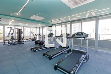 Apartamento à venda com 25m², 1 quarto e sem vagaAcademia