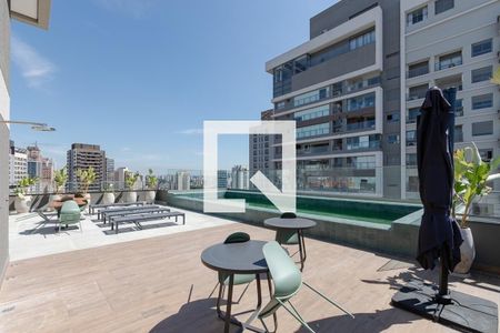 Apartamento à venda com 25m², 1 quarto e sem vagaPiscina