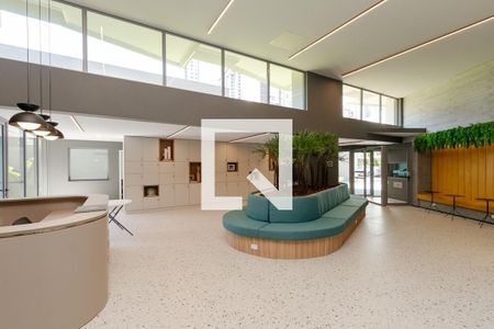 Apartamento à venda com 25m², 1 quarto e sem vagaHall Social