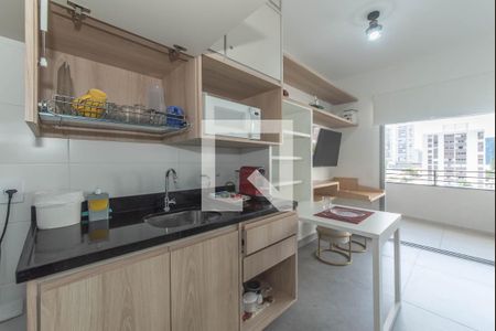 Apartamento à venda com 25m², 1 quarto e sem vagaStudio