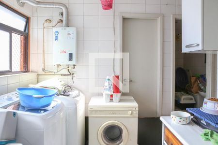 Apartamento à venda com 126m², 3 quartos e 2 vagasÁrea de Serviço