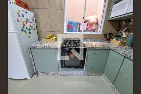 Casa de condomínio à venda com 90m², 3 quartos e 1 vagaCozinha