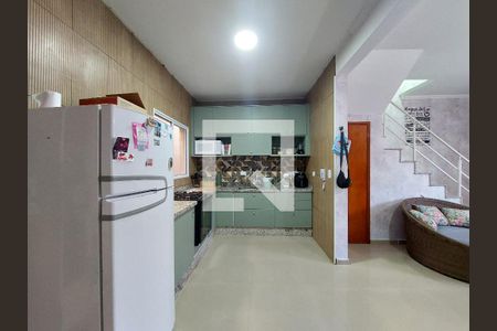Casa de condomínio à venda com 90m², 3 quartos e 1 vagaCozinha
