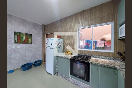 Casa de condomínio à venda com 90m², 3 quartos e 1 vagaCozinha
