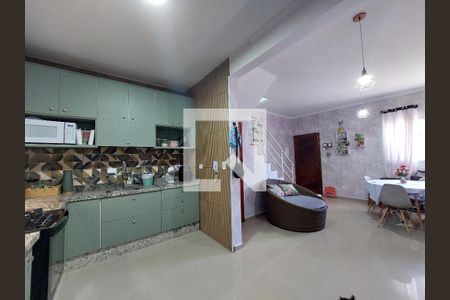 Casa de condomínio à venda com 90m², 3 quartos e 1 vagaCozinha