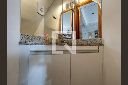 Casa de condomínio à venda com 90m², 3 quartos e 1 vagaLavabo