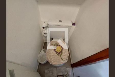 Casa de condomínio à venda com 90m², 3 quartos e 1 vagaLavabo