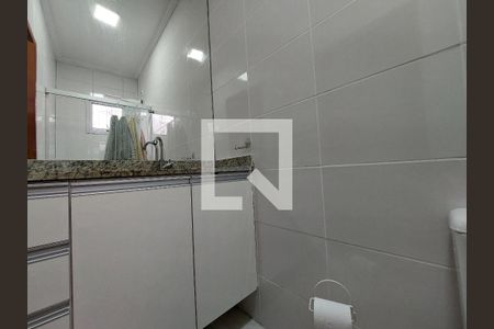 Casa de condomínio à venda com 90m², 3 quartos e 1 vagaBanheiro 1
