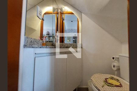 Casa de condomínio à venda com 90m², 3 quartos e 1 vagaLavabo