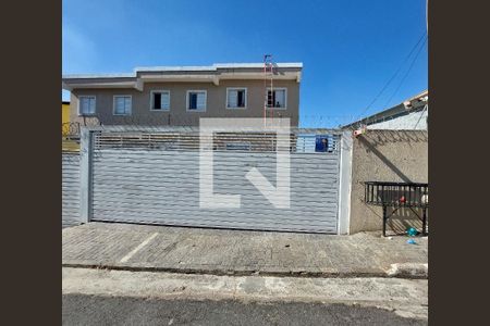 Casa de condomínio à venda com 90m², 3 quartos e 1 vagaFachada - Plaquinha Instalada