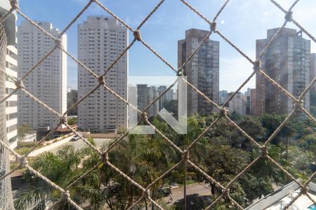 Apartamento para alugar com 100m², 3 quartos e 2 vagasVista do Quarto 3