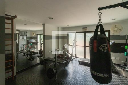 Apartamento para alugar com 100m², 3 quartos e 2 vagasÁrea comum - Academia