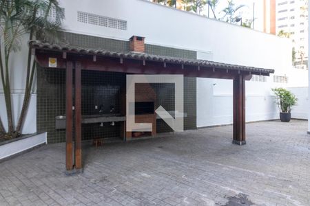 Apartamento para alugar com 100m², 3 quartos e 2 vagasÁrea comum - Churrasqueira