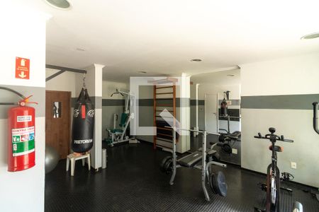 Apartamento para alugar com 100m², 3 quartos e 2 vagasÁrea comum - Academia