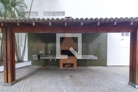 Apartamento para alugar com 100m², 3 quartos e 2 vagasÁrea comum - Churrasqueira