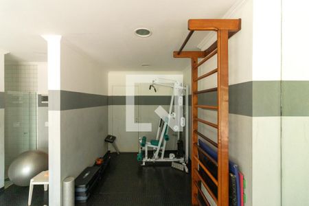 Apartamento para alugar com 100m², 3 quartos e 2 vagasÁrea comum - Academia