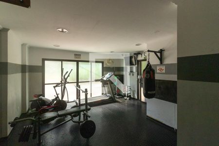 Apartamento para alugar com 100m², 3 quartos e 2 vagasÁrea comum - Academia