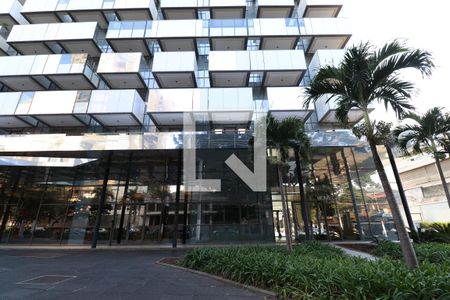 Apartamento para alugar com 51m², 1 quarto e 1 vagaFachada