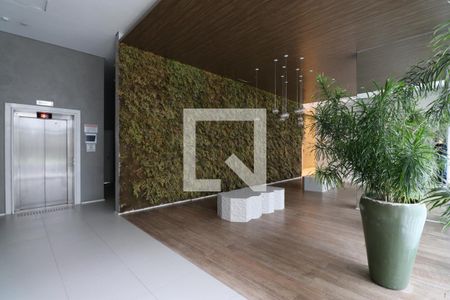 Apartamento para alugar com 51m², 1 quarto e 1 vagaHall