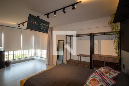 Sala/Quarto de apartamento à venda com 1 quarto, 37m² em Vila Gomes, São Paulo