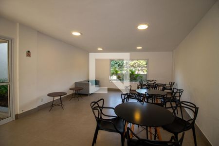 Apartamento à venda com 37m², 1 quarto e 1 vagaÁrea comum - Salão de festas