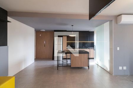 Sala - Quarto de apartamento para alugar com 1 quarto, 37m² em Vila Gomes, São Paulo