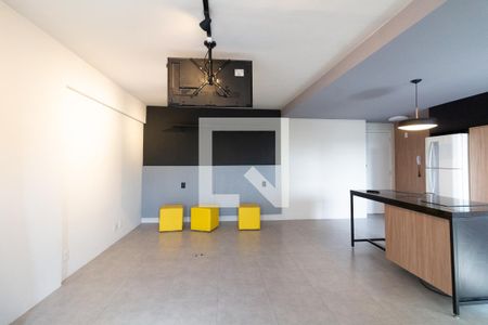 Sala - Quarto de apartamento para alugar com 1 quarto, 37m² em Vila Gomes, São Paulo