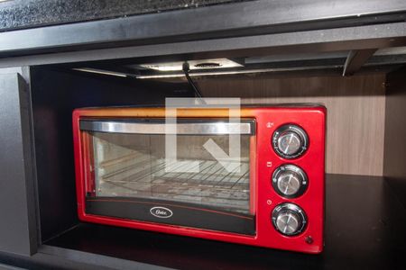 Apartamento à venda com 37m², 1 quarto e 1 vagaCozinha