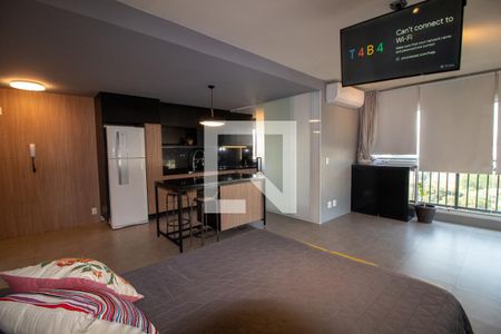 Sala/Quarto de apartamento à venda com 1 quarto, 37m² em Vila Gomes, São Paulo