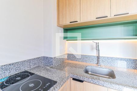 Apartamento à venda com 28m², 1 quarto e sem vaga Apartamento à venda com 28m², 1 quarto e sem vagaCozinha