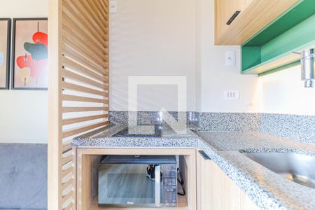 Apartamento à venda com 28m², 1 quarto e sem vaga Apartamento à venda com 28m², 1 quarto e sem vagaCozinha