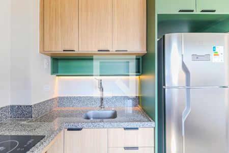 Apartamento à venda com 28m², 1 quarto e sem vaga Apartamento à venda com 28m², 1 quarto e sem vagaCozinha