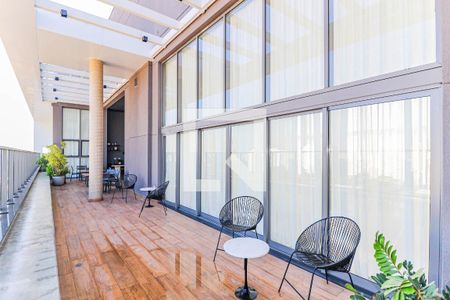 Apartamento à venda com 28m², 1 quarto e sem vaga Apartamento à venda com 28m², 1 quarto e sem vagaÁrea comum