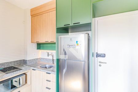 Apartamento à venda com 28m², 1 quarto e sem vaga Apartamento à venda com 28m², 1 quarto e sem vagaCozinha