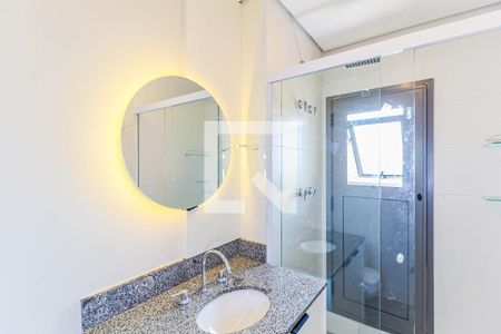 Apartamento à venda com 28m², 1 quarto e sem vaga Apartamento à venda com 28m², 1 quarto e sem vagaBanheiro