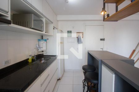 Apartamento à venda com 43m², 2 quartos e sem vagaCozinha