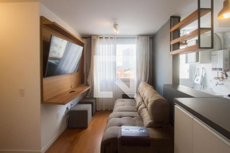 Sala de apartamento para alugar com 2 quartos, 43m² em Santo Amaro, São Paulo