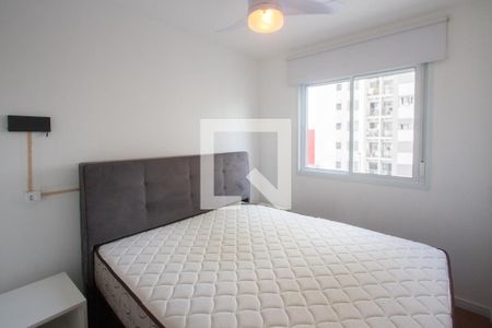 Quarto 2 de apartamento para alugar com 2 quartos, 43m² em Santo Amaro, São Paulo
