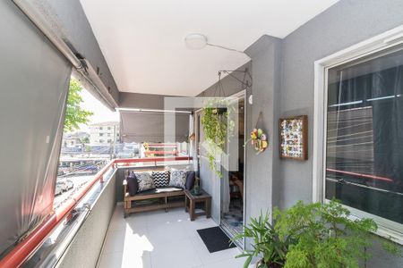 Varanda da Sala de apartamento à venda com 3 quartos, 81m² em Penha Circular, Rio de Janeiro