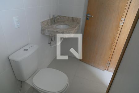 Casa à venda com 127m², 3 quartos e 2 vagasBanheiro da Suíte 1